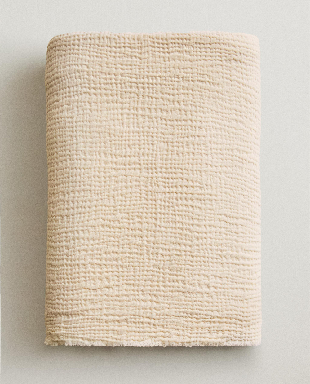 плед из хлопка Zara Home