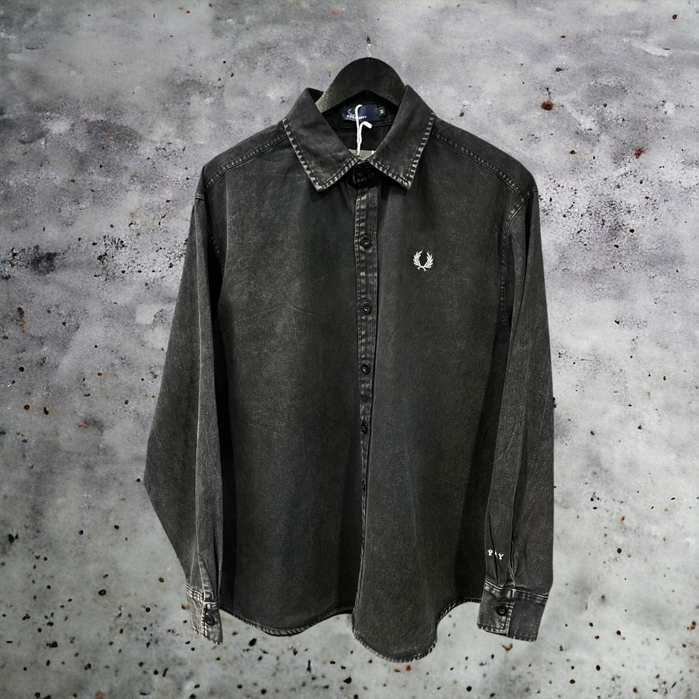 Рубашка Fred Perry #2 • Черный