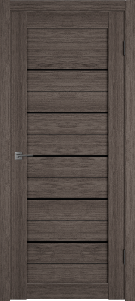 Дверь Atum 5 / Grey / Black Gloss / Владимирские двери Дверь Atum 5 / Grey / Black Gloss / Владимирские двери