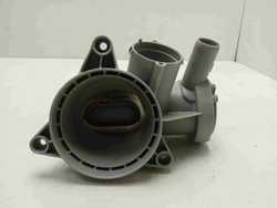 ZWU50924WI кт200 Улитка сливного насоса для стиральной машины Zanussi ZWU50924WI б/у