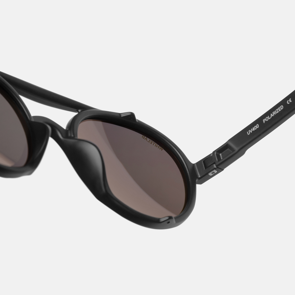 Очки солнцезащитные WHITELAB Tour2 Black / Brown S3 / Black
