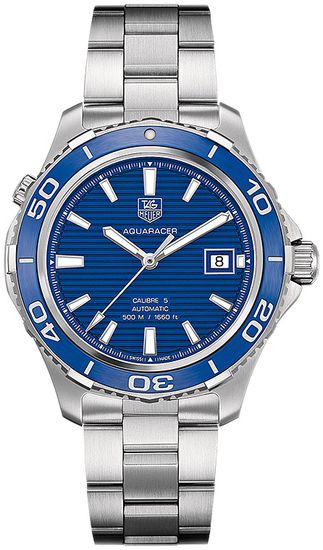 Tag Heuer WAK2111.BA0830 мужские механические часы AQUARACER