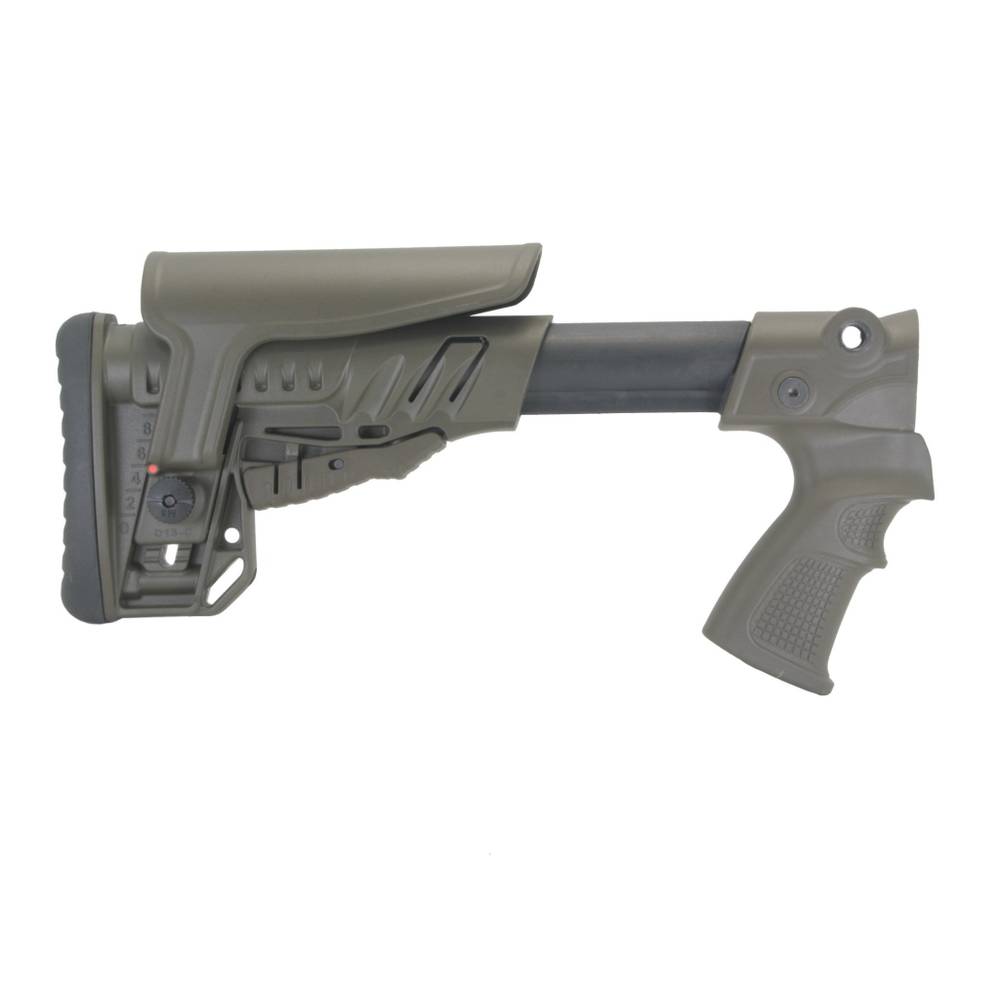 Приклад на ружье МР-155, МР-135, DLG Tactical. Черный