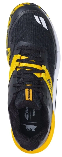 Мужские кроссовки для Padel Babolat Movea 2 - black/saffron
