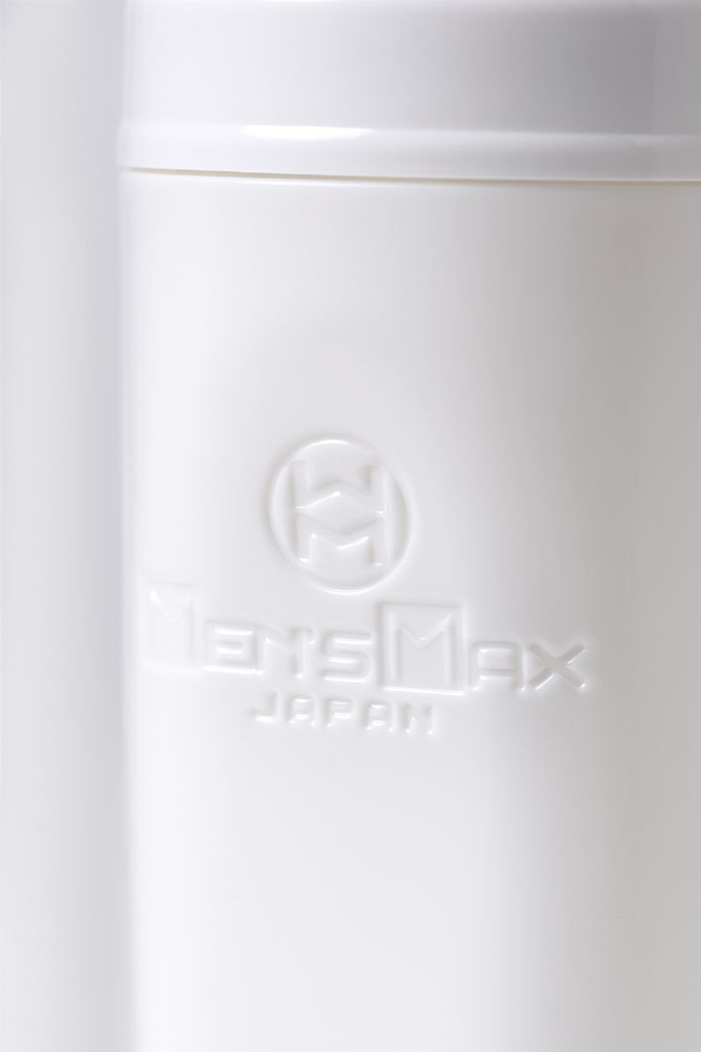 Мультирельефный мастурбатор MensMax Colors - Ring Blue (Цвет: белый)