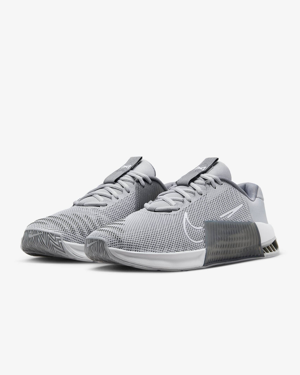 Кроссовки мужские Nike Metcon 9 (Серые)