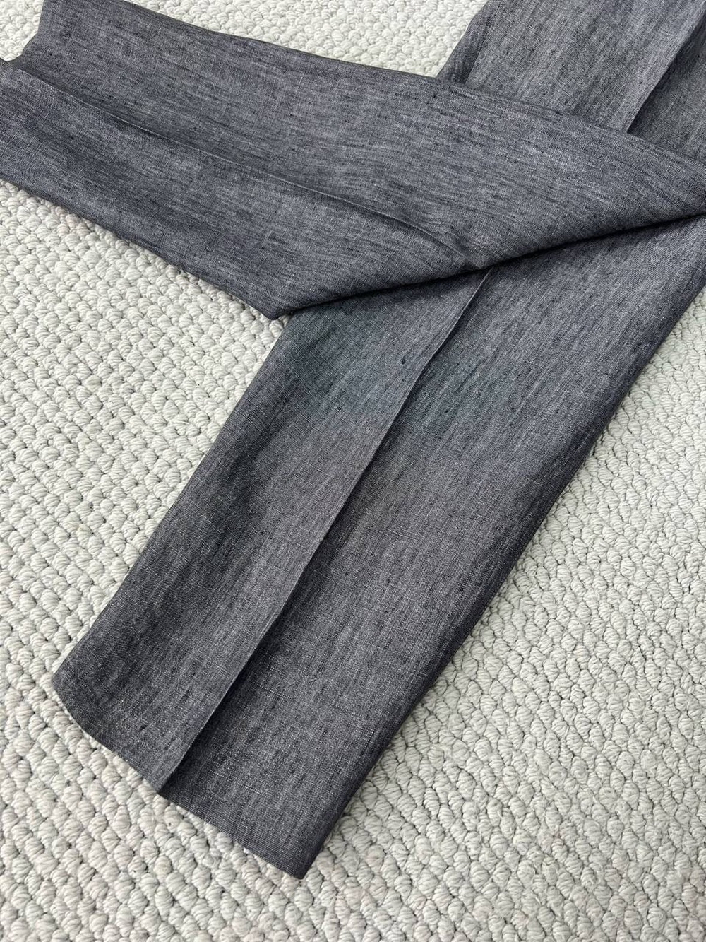 Льняной костюм Brunello Cucinelli