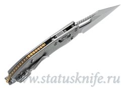 Нож Microtech Stitch RAM-LOK 169RL-10MS1 Titaniumфотография - 3