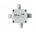 Разветвитель интерфейса RS-485/422 ПР-4 IP65 исп. 1 на din-рейку