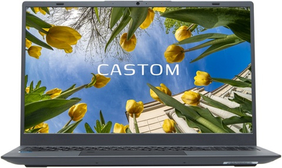 Ноутбук Castom GS-E157 15.6″ Full HD IPS, Intel N100, 16/512 ГБ SSD