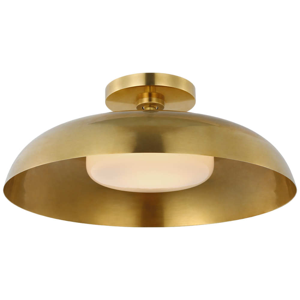 Потолочный светильник Visual Comfort Cyrus 16" Flush Mount (Open Box)
