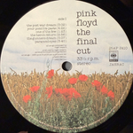 Pink Floyd - The Final Cut (Япония 1983г.) Т