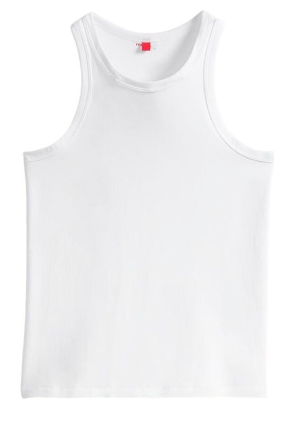Женский топ теннисный Wilson Fieldhouse Tank Lite - bright white