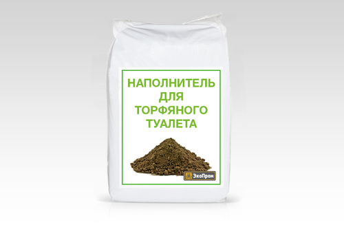 Наполнитель торфяной для Биотуалетов 20л ЭкоПром Rostok - арт.555753