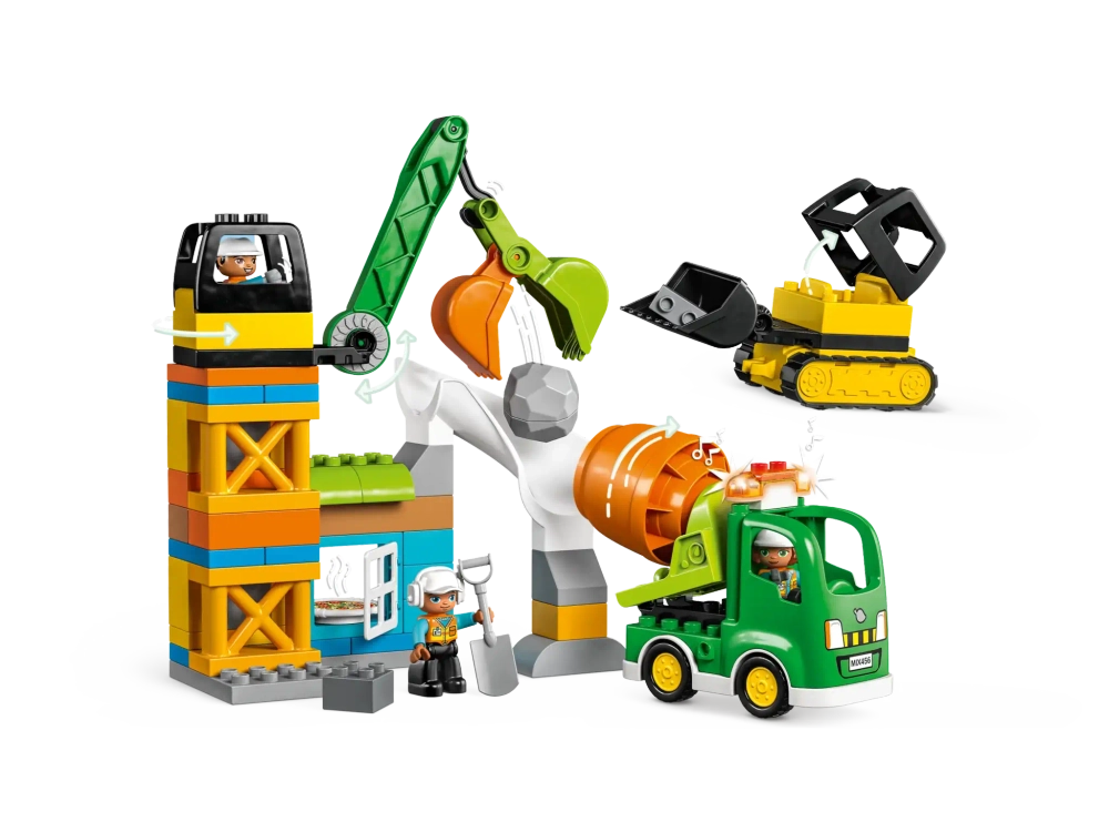 Конструктор LEGO Duplo 10990 Строительная площадка