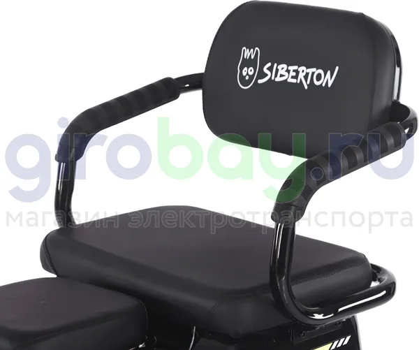 Электротрицикл SIBERTON S1 2000W (60V/21Ah) двухместный фото №14