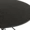 Кофейный стол Bug Ø60х45 см, черный мрамор