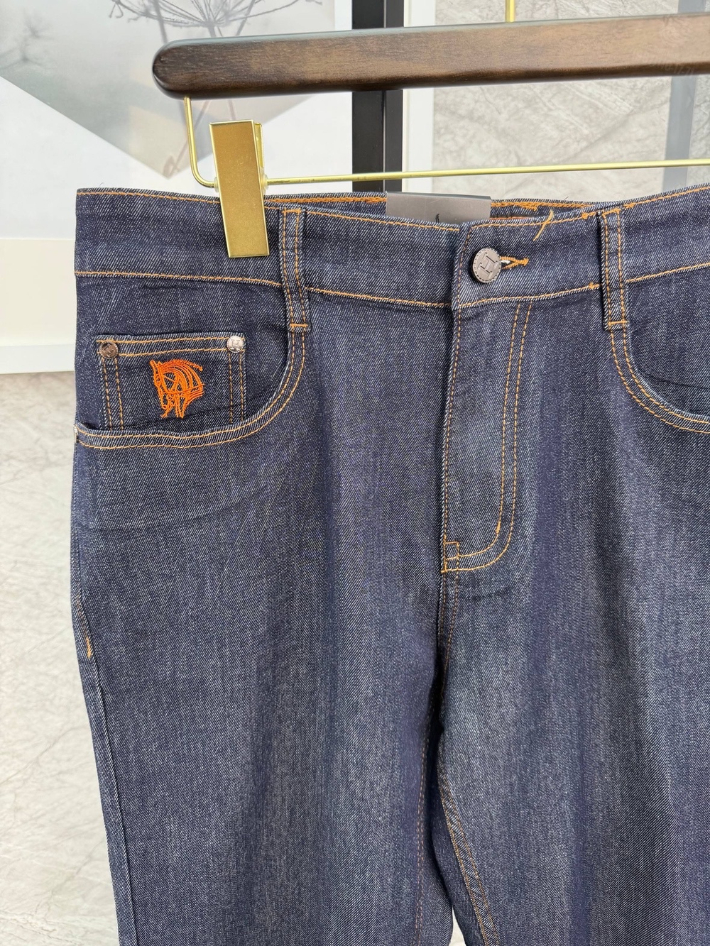 Джинсы Hermes