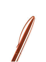 Ручка "Rose gold" шариковая, автоматическая, синяя