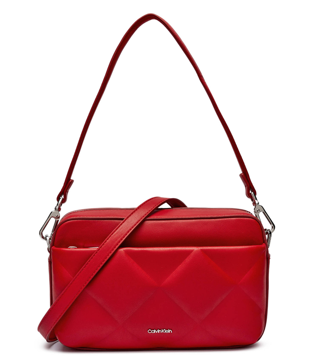 Сумка-мессенджер DIAMOND QUILT Calvin Klein - красный(K60K612907)