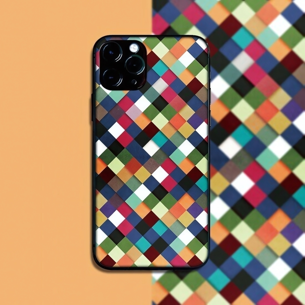 Чехол ТПУ Florme Геометрия для Huawei Y6 (2019), 011757