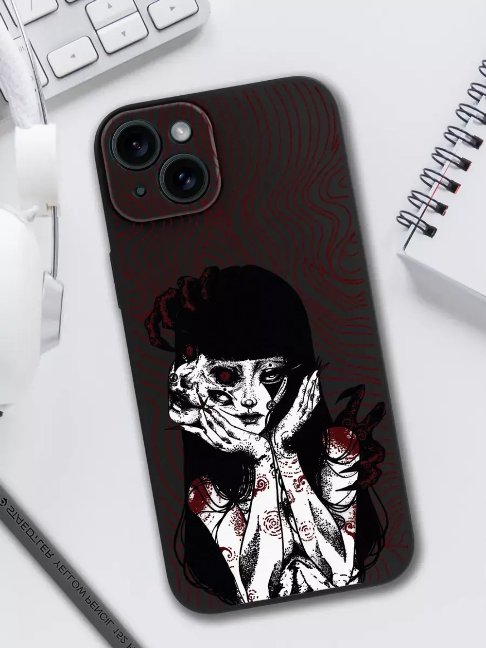 Чехол на iPhone 14 Plus с принтом