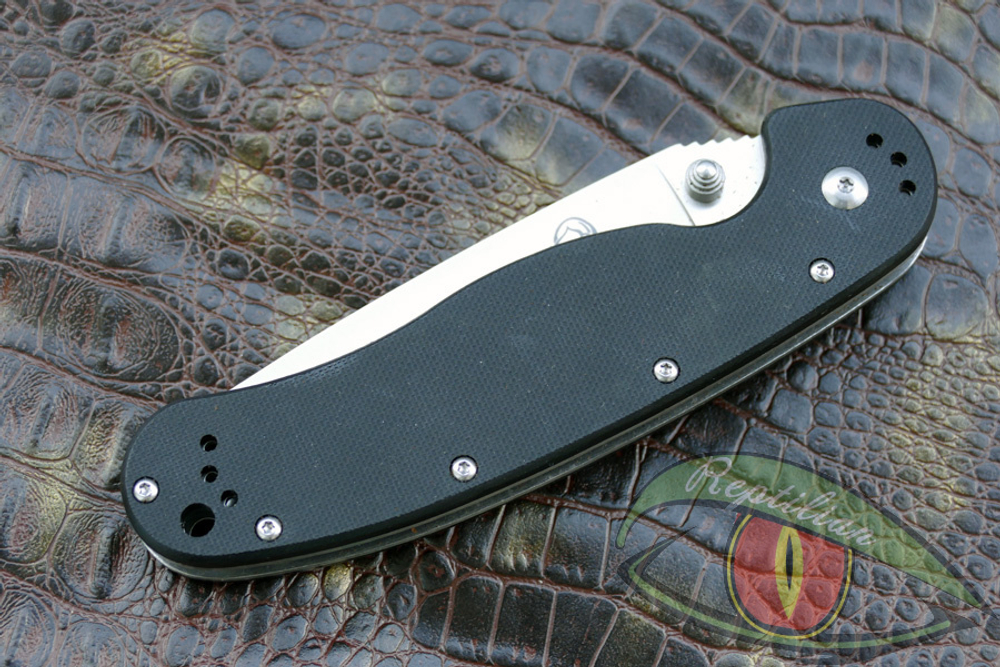 Нож Steelclaw "Крыса" черная