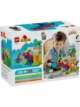 Конструктор DUPLO 10463 Спайди-Рекс против зеленого гоблина