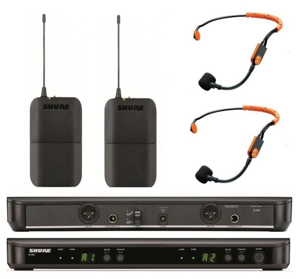 Shure BLX188E/SM31