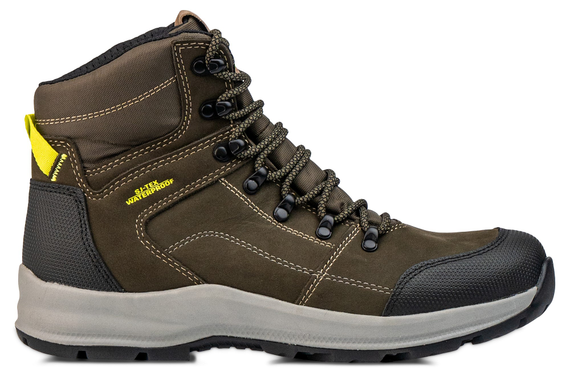 Ботинки кожаные хаки Scout Safety Jogger Adventure 50.348