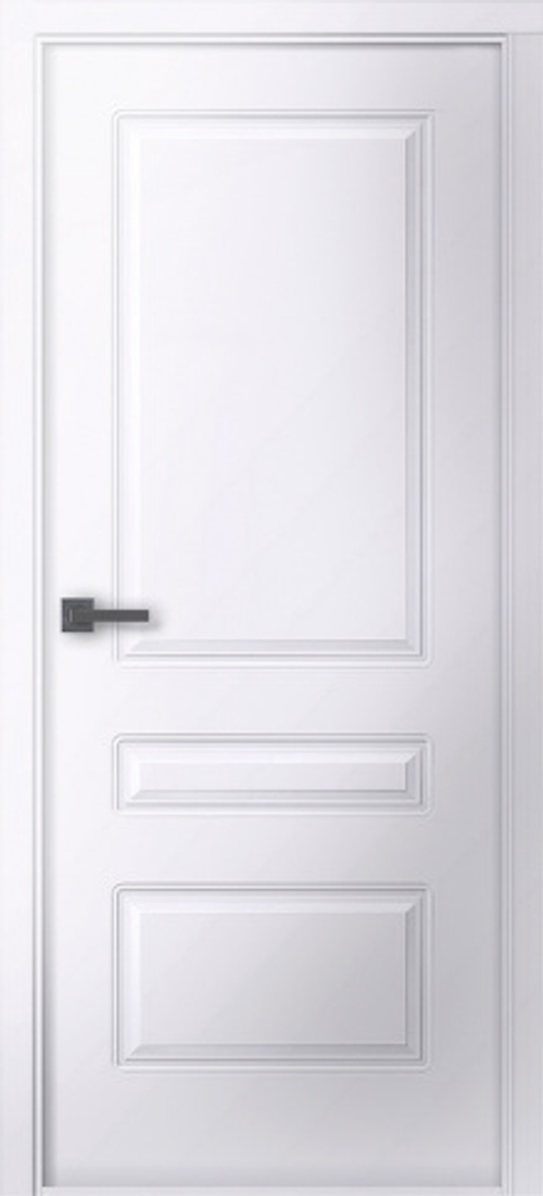 Дверь Роялти / Цвет Эмаль белый / Двери Belwooddoors