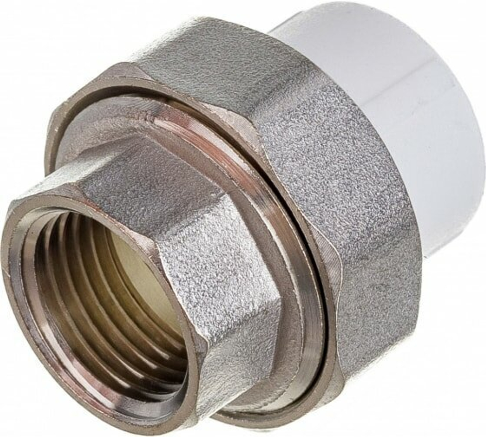 Муфта Valfex, PP-R 25х3/4" ВР американка 10155020 ( упак 4 шт )
