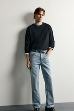 ДЖИНСЫ STRAIGHT FIT — ZARA · 0774/360