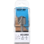 Фреза для гибки облицовочных плит Alucobond D18 Угол 135 S6 WPW VE13503