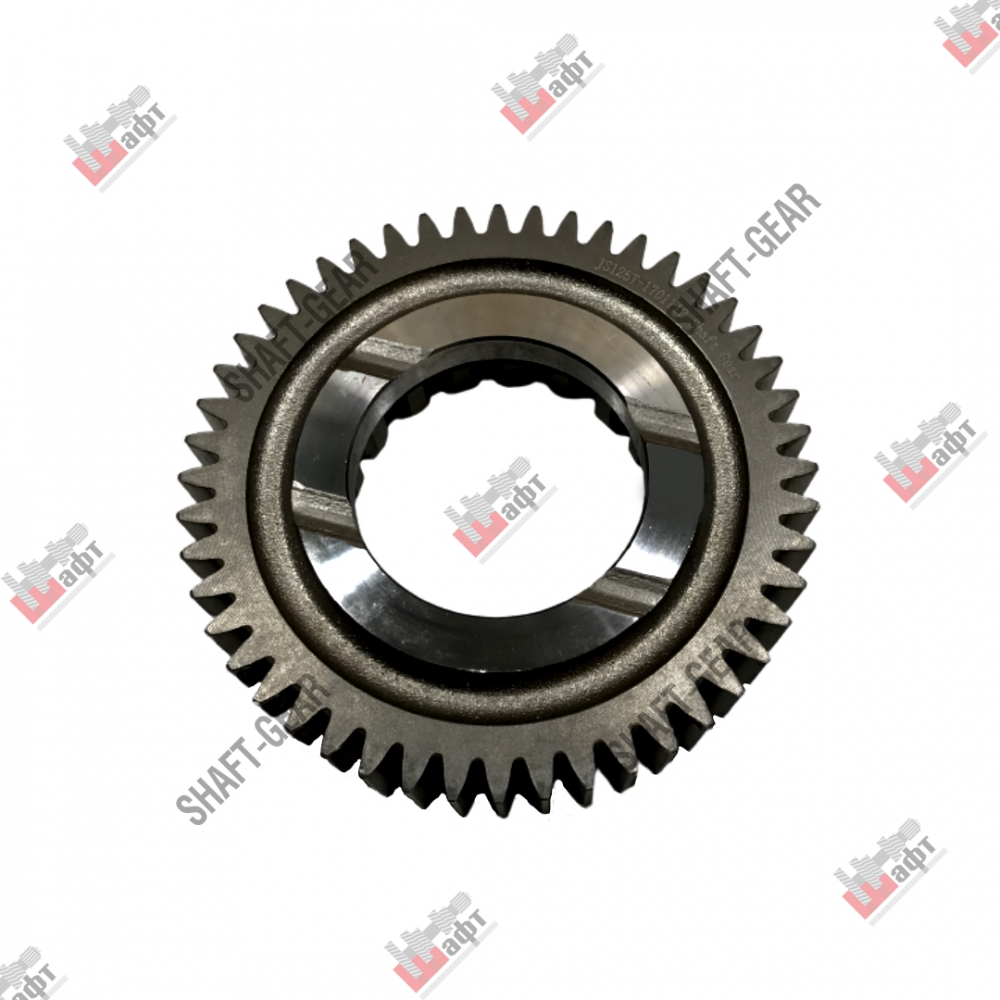 JS125T-1701112 - Шестерня 2 передачи вторичного вала на КПП