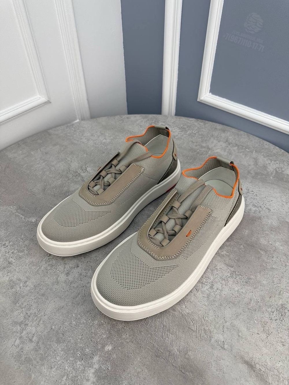 Кеды Santoni