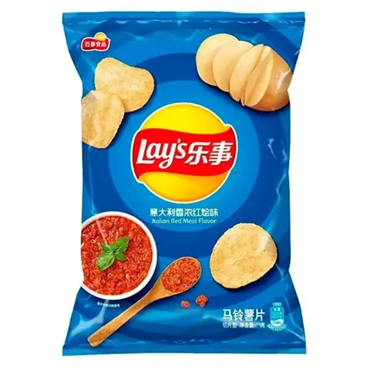 Чипсы Lay's Italian Red Meat Flavor (70 гр)