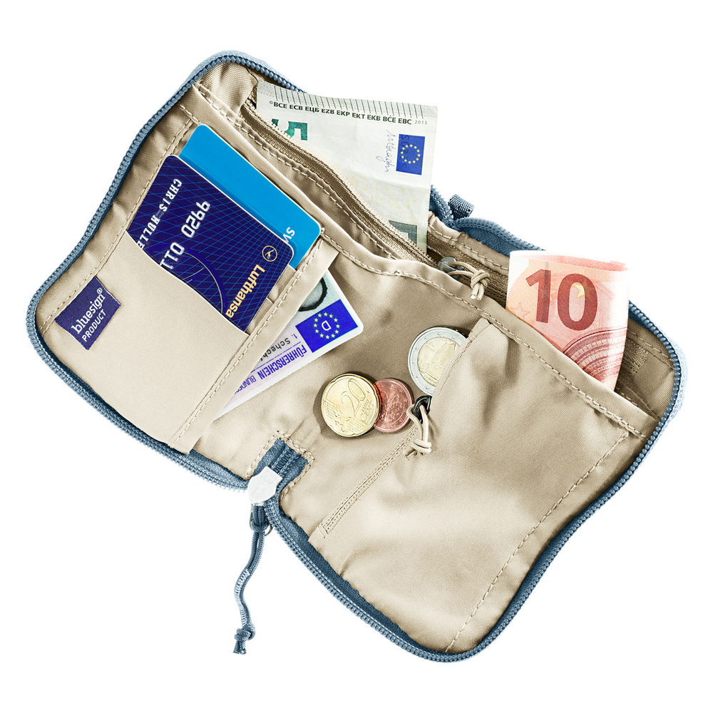 Кошелек Deuter Zip Wallet Atlantic/Desert