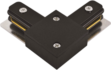Коннектор PTR CL-BL черный L-обр Jazzway