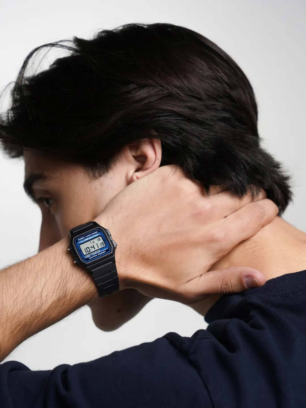 Японские наручные часы Casio Collection F-105W-1A