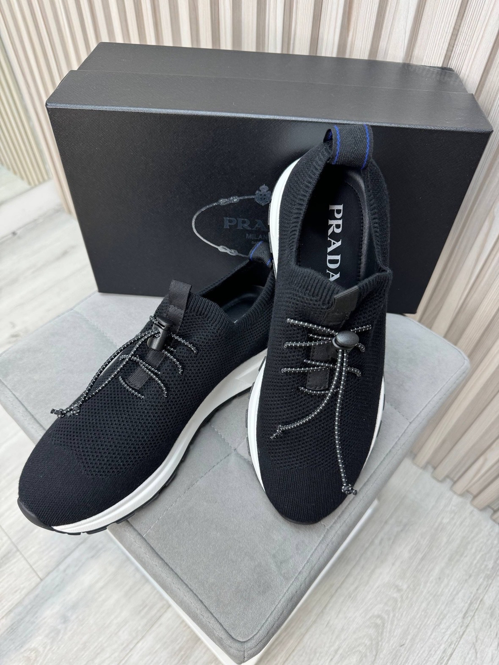 Кроссовки Prada