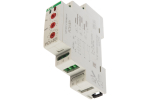 Реле времени PCU-501 2х8А 24-264В AC/DC 2п IP20 многофункц. выдержка времен. после отключ. питания