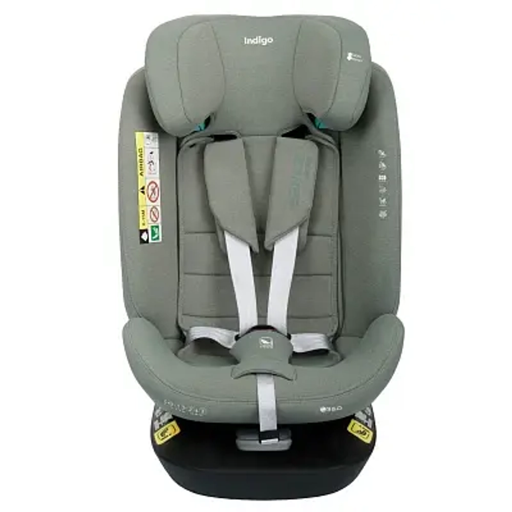 Автокресло Indigo Sence Isofix, гр. 0-1-2-3 (0-36 кг, 40-150 см)