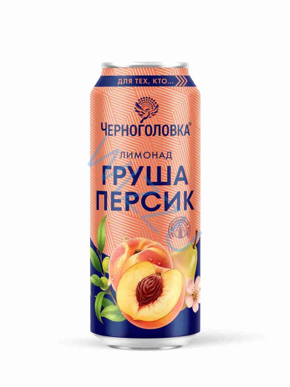 Напиток безалкогольный Черноголовка Груша-персик-цветы вишни 450г