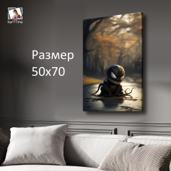Картина на стену "Donald Duck" 50х70см 1шт.