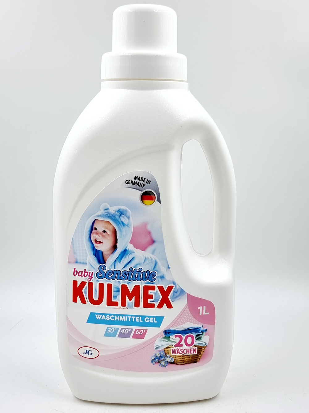 KULMEX Гель для стирки Sensitive для детского белья 1 л (Германия)