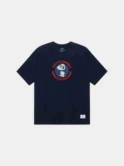 Футболка мужская ALPHA INDUSTRIES RELAXED WATCH DOG TEE