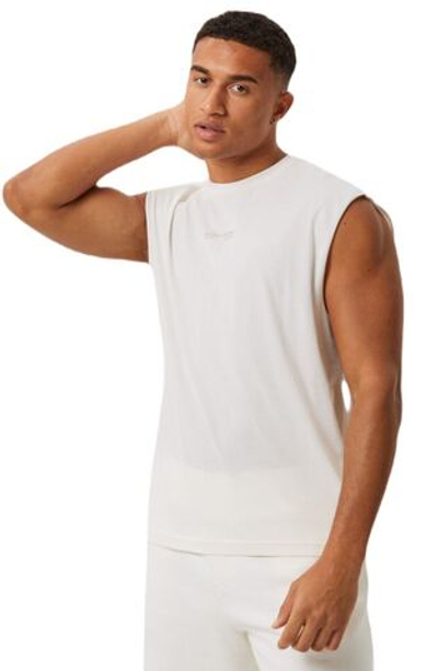 Мужская теннисная футболка Björn Borg Sleeveless T-Shirt - erget