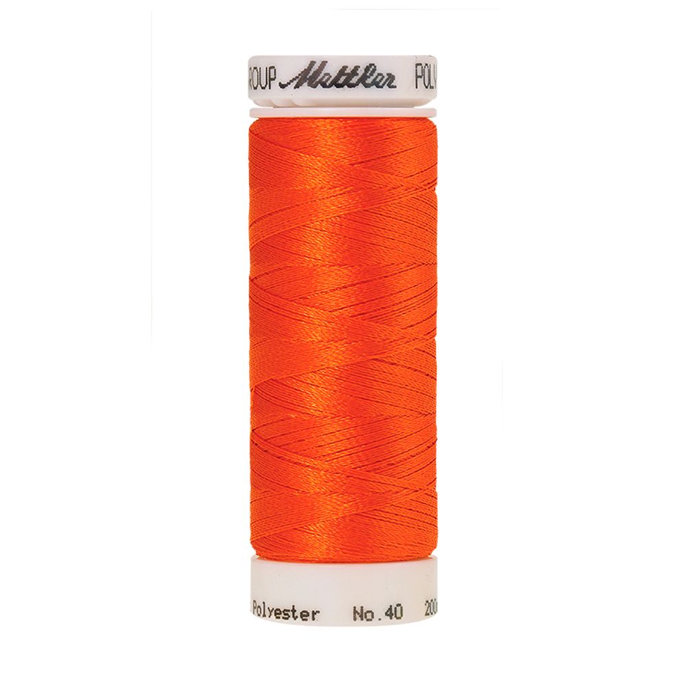 Нить вышивальная Mettler Poly Sheen 40 (200 м), 5 кат. | цв. 1310