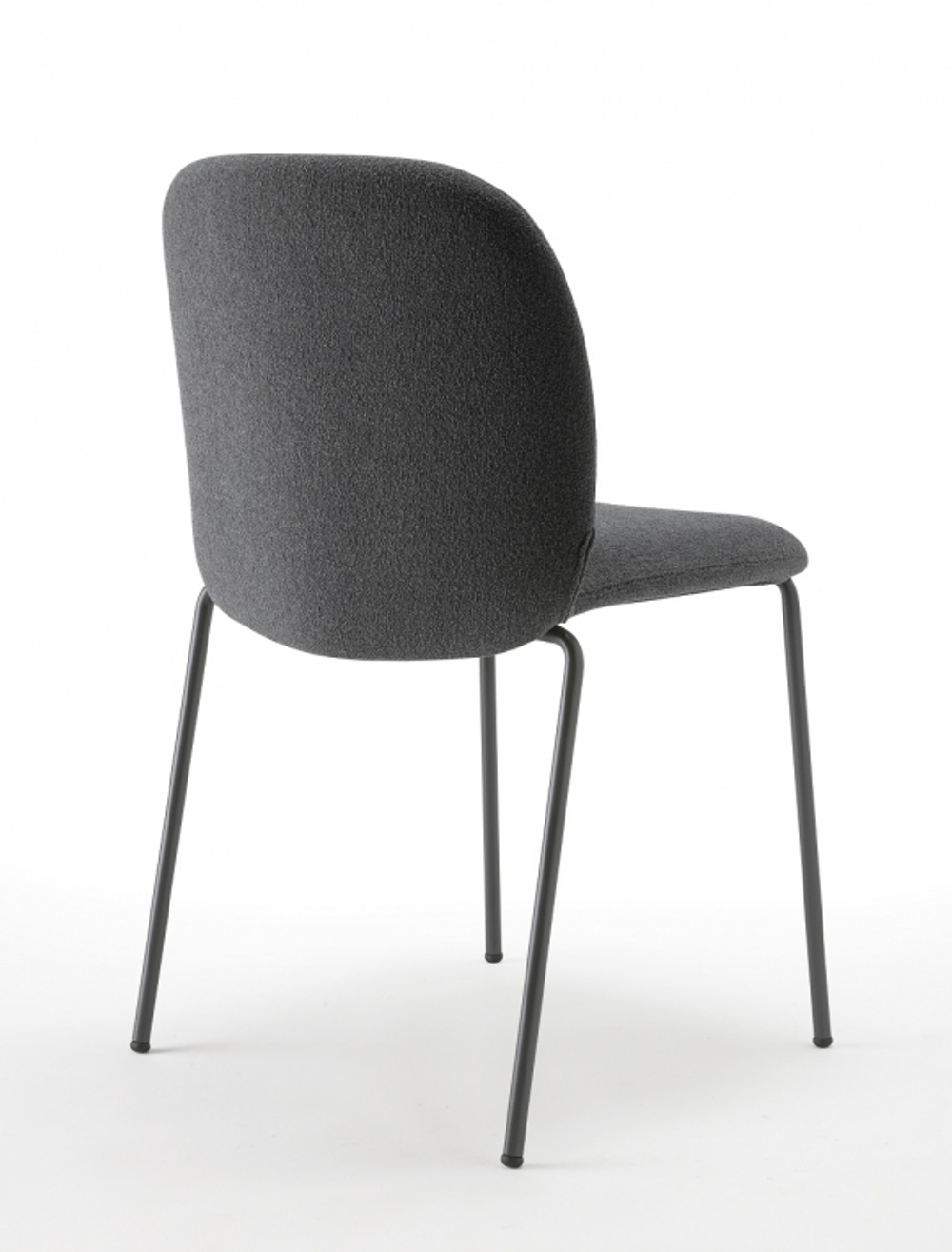 Стул с обивкой Scab Design Mentha Pop, антрацит